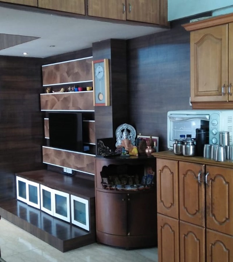 Kitchen - Ganesh Apartment, Dadar East